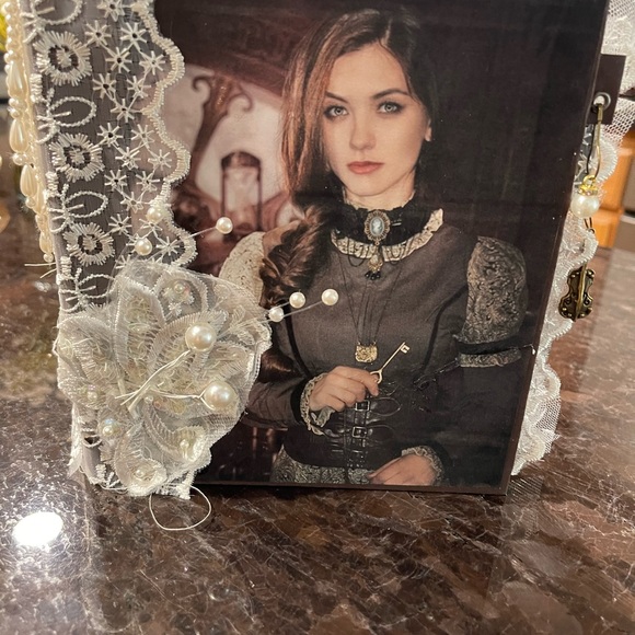 Steampunk junk journal SOLD - Picture 6 of 15